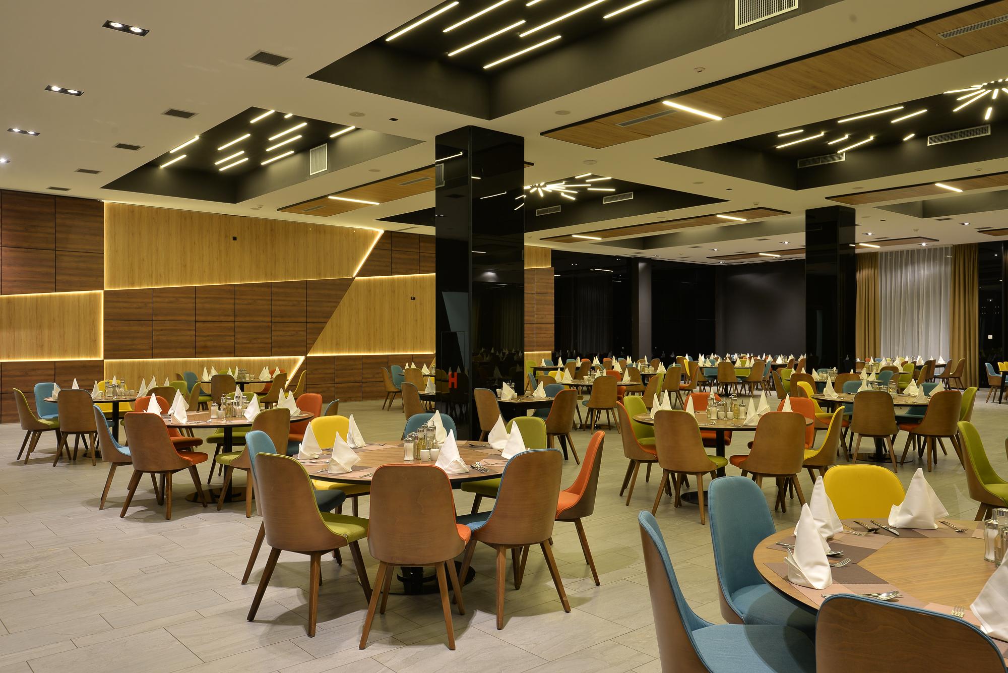 Hotel Hills Sarajevo Congress & Thermal Spa Resort Ilidža Exteriér fotografie The dining room