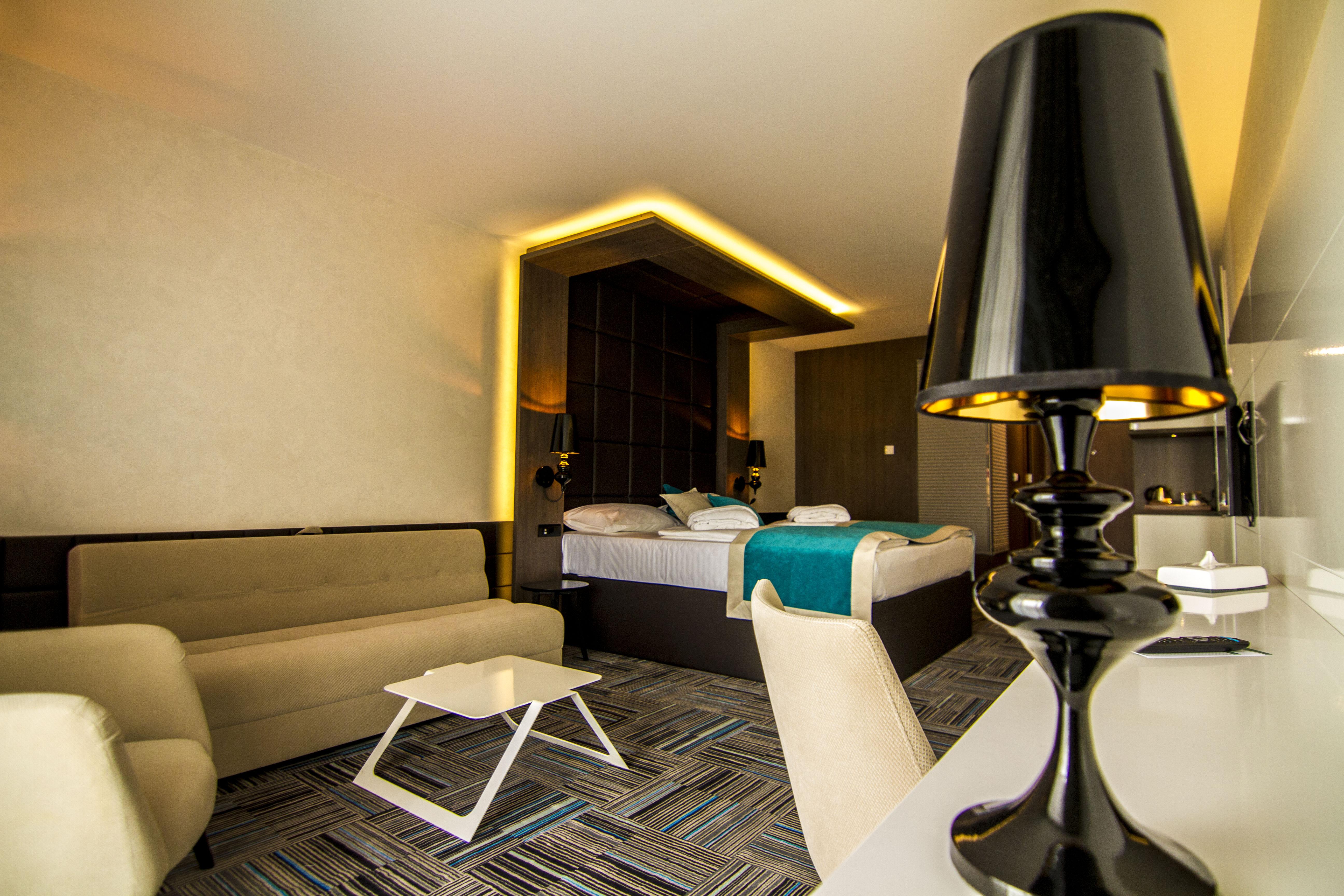 Hotel Hills Sarajevo Congress & Thermal Spa Resort Ilidža Exteriér fotografie Deluxe room