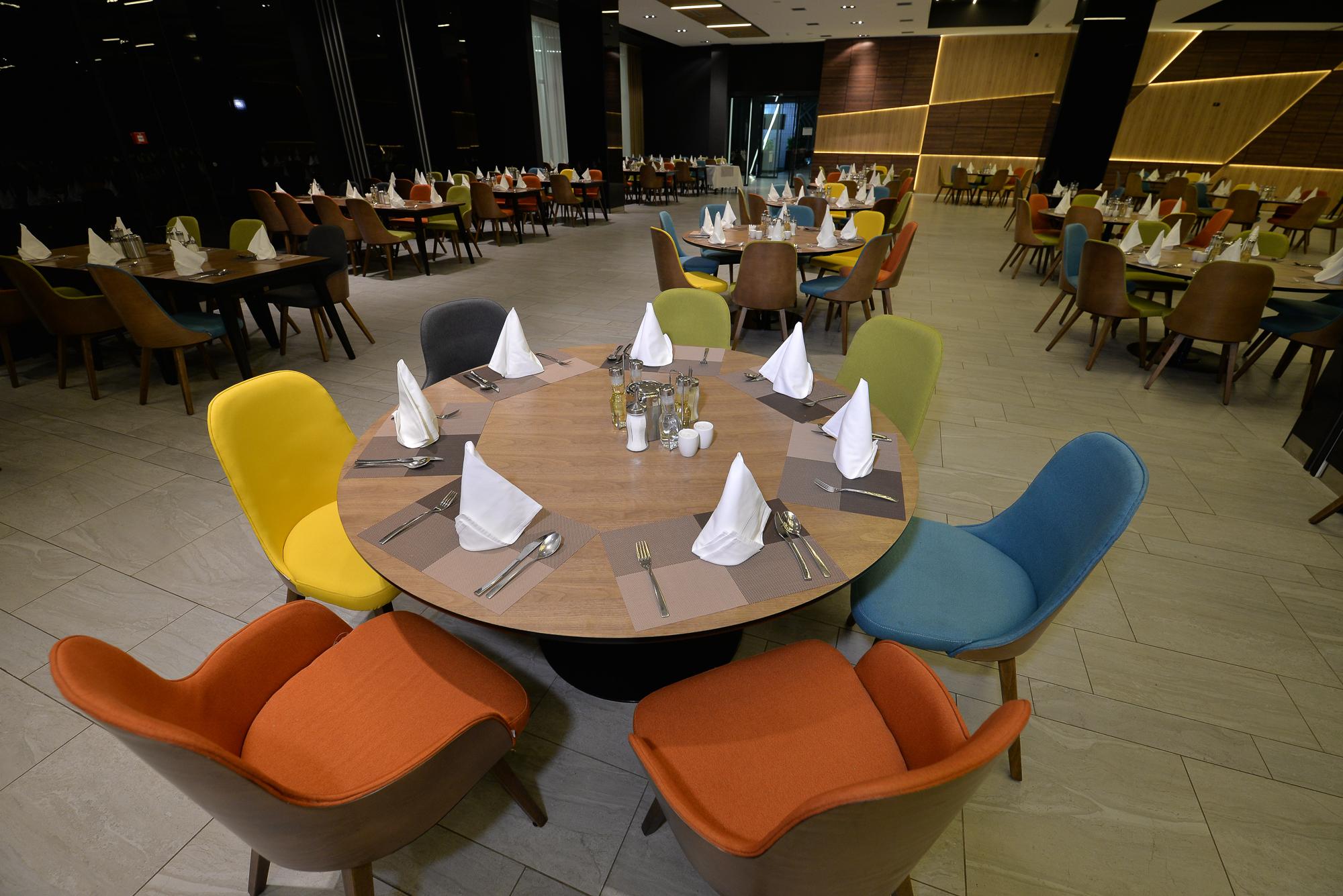 Hotel Hills Sarajevo Congress & Thermal Spa Resort Ilidža Exteriér fotografie The restaurant