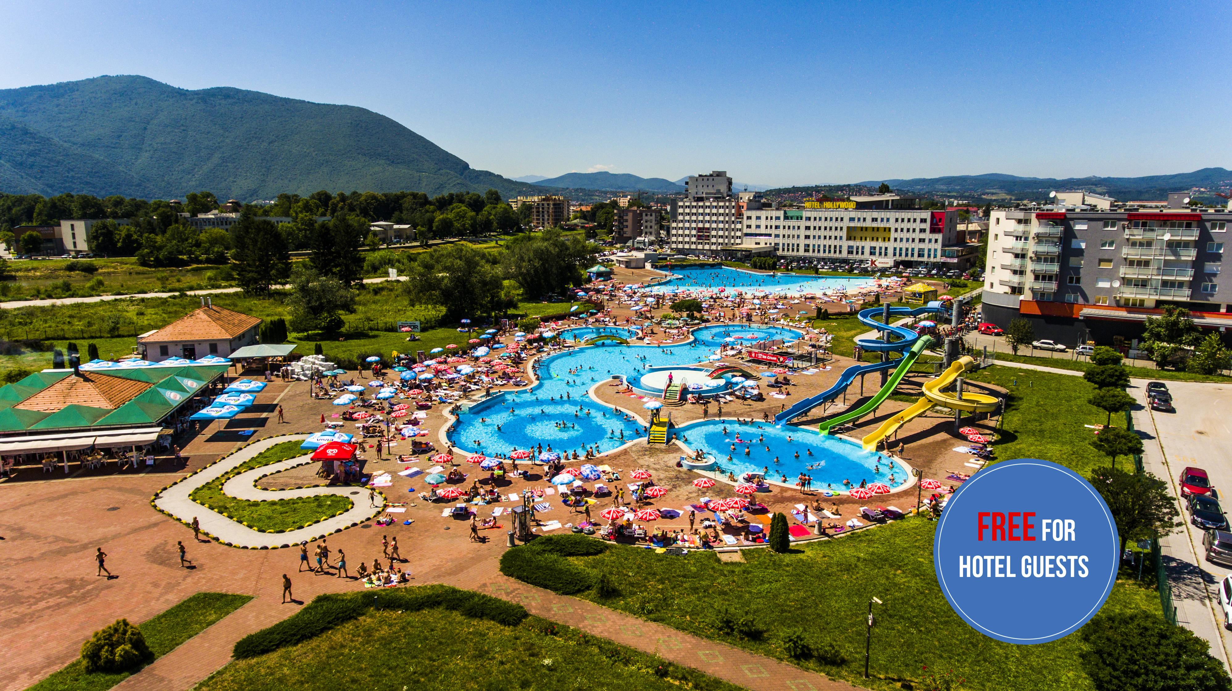 Hotel Hills Sarajevo Congress & Thermal Spa Resort Ilidža Exteriér fotografie Aquapark Podgorica