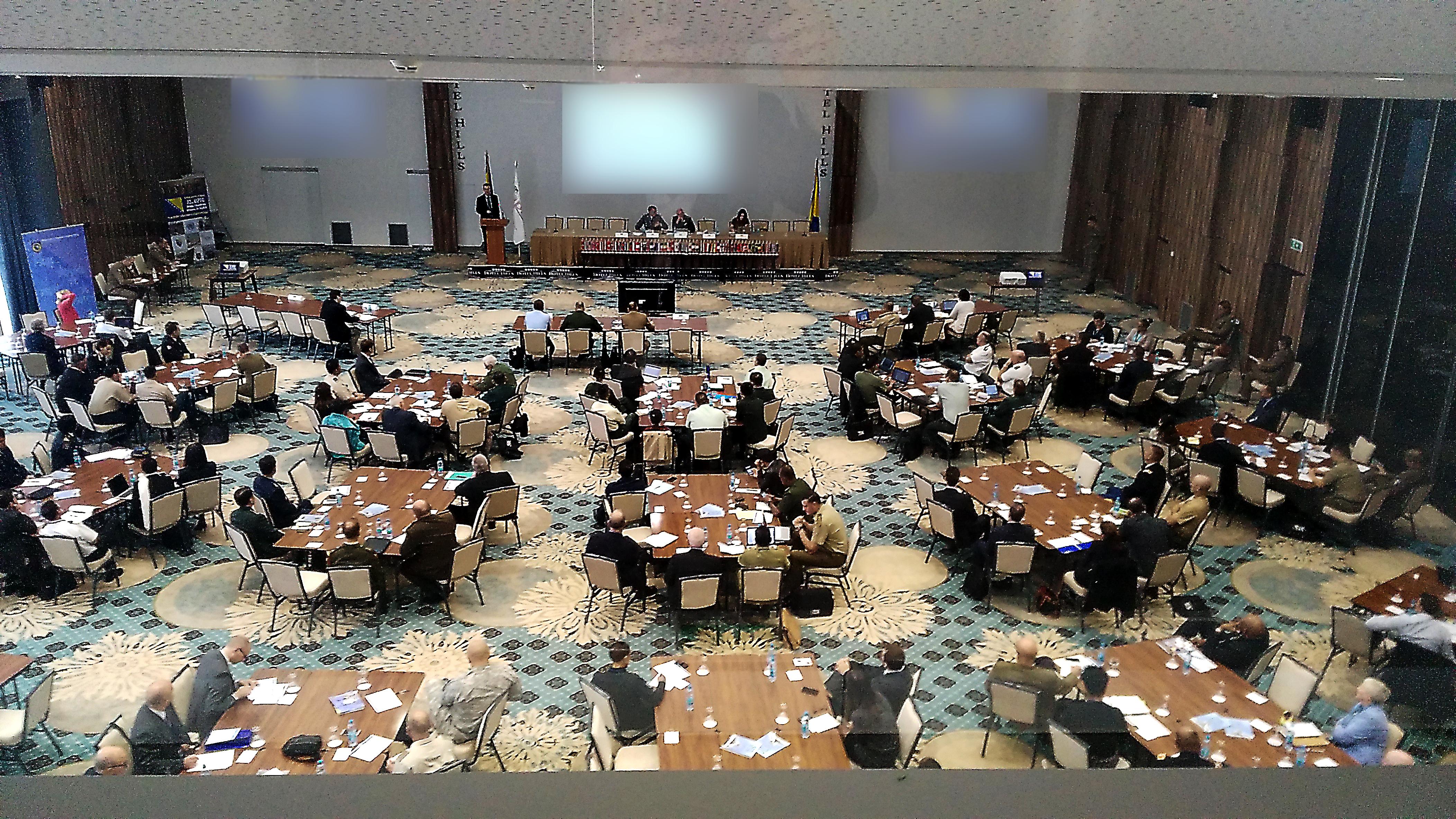 Hotel Hills Sarajevo Congress & Thermal Spa Resort Ilidža Exteriér fotografie The 2016 World Bank/IMF Spring Meetings