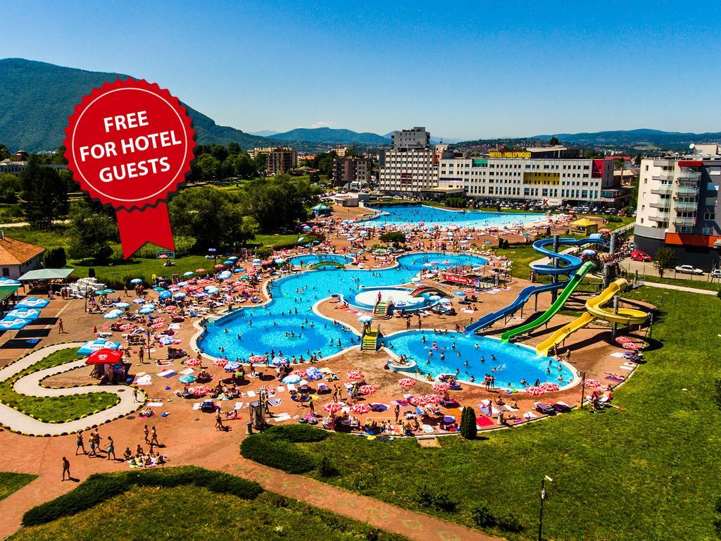 Hotel Hills Sarajevo Congress & Thermal Spa Resort Ilidža Exteriér fotografie Aquapark Podgorica